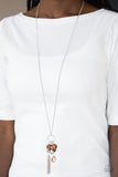 Haute Heartbreaker - Brown Paparazzi Necklace