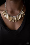 Full Of Flavor - Brown Paparazzi Necklace