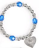 Paparazzi Starlet Shimmer - Heart Bracelets