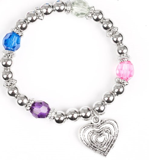 Paparazzi Starlet Shimmer - Heart Bracelets