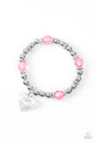 Paparazzi Starlet Shimmer - Heart Bracelets