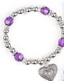 Paparazzi Starlet Shimmer - Heart Bracelets