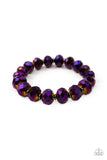 Strikingly Spellbinding - Purple Paparazzi Necklace Set