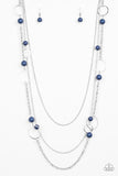 Beachside Babe - Blue Paparazzi Necklace