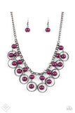 Really Rococo - Purple Paparazzi Necklace Set