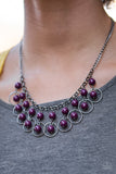 Really Rococo - Purple Paparazzi Necklace Set