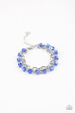 Block Party Princess - Blue Paparazzi Necklace Set