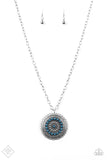 Lost SOL - Blue Paparazzi Necklace Set