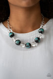 Torrid Tide - Blue Paparazzi Necklace