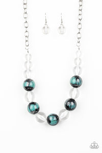 Torrid Tide - Blue Paparazzi Necklace