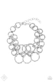 Metro Maven - Silver Paparazzi Necklace Set