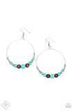 Desert Tranquility - Blue Paparazzi Necklace Set