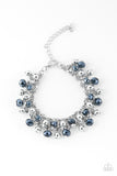 Trust Fund Baby - Blue Paparazzi Necklace