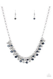 Trust Fund Baby - Blue Paparazzi Necklace