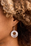 Open Plains - Silver Paparazzi Earrings Set