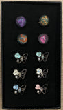 Paparazzi Starlet Shimmer - Butterfly & Globe Rings