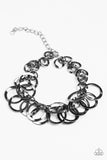 Royal Circus - Black Paparazzi Necklace Set