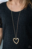 A Mothers Love - Gold Paparazzi Necklace