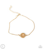 Summer Shade - Gold Paparazzi Anklet