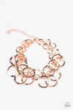 Royal Circus - Rose Gold Paparazzi Necklace Set