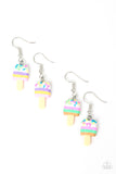 Paparazzi Starlet Shimmer - Ice Cream Earrings