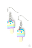 Paparazzi Starlet Shimmer - Ice Cream Earrings