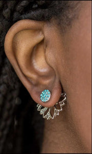 A Fan Fave - Blue Paparazzi Earrings