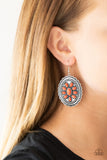 Absolutely ApoThecary - Orange Paparazzi Earrings