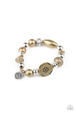 Aesthetic Appeal Multi - Brass Paparazzi Bracelet