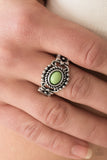 All Summer Long - Green Paparazzi Ring