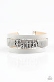 An Act Of Faith - Silver Paparazzi Bracelet