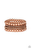 Industrial Incognito - Copper Paparazzi Bracelet