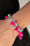 Mountain Mamba - Pink Paparazzi Bracelet