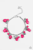 Mountain Mamba - Pink Paparazzi Bracelet