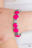 Bubble Blast - Pink Paparazzi Bracelet