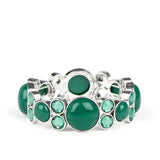 Celestial Escape - Green Paparazzi Bracelet