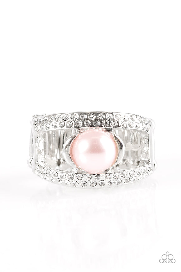 Bank Run - Pink Paparazzi Ring