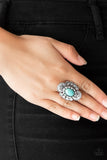 Basic Element - Blue Paparazzi Ring