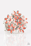 Blooming Bouquets - Orange Paparazzi Ring