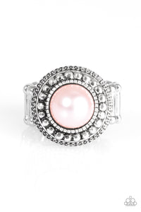 Bronx Beauty - Pink Paparazzi Ring