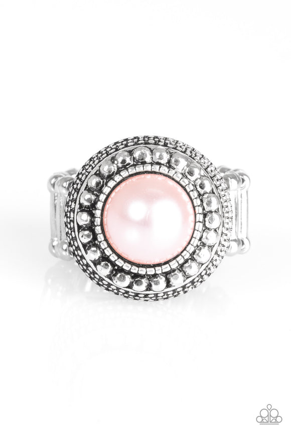 Bronx Beauty - Pink Paparazzi Ring