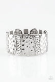 Cave Cache - Silver Paparazzi Bracelet