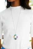 Celestial Essence - Multi / Iridescent Paparazzi Necklace Set