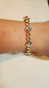 Daffodil Diva - Yellow Paparazzi Bracelet