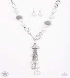 Designated Diva Pearls - Blockbuster - White Paparazzi Necklace