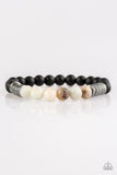 Energetic Multi - White Paparazzi Bracelet - Urban