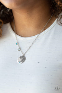 Everything I Am - Blue Paparazzi Necklace