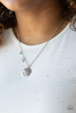 Everything I Am - Blue Paparazzi Necklace