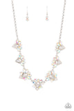 Extragalactic Extravagance - Multi / Iridescent Paparazzi Necklace Set