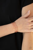 Face the METALLIC Music - Copper Paparazzi Bracelet